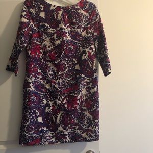 Light weight 3/4 sleeve dress